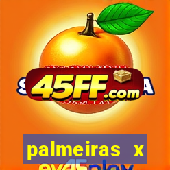 palmeiras x cruzeiro palpite